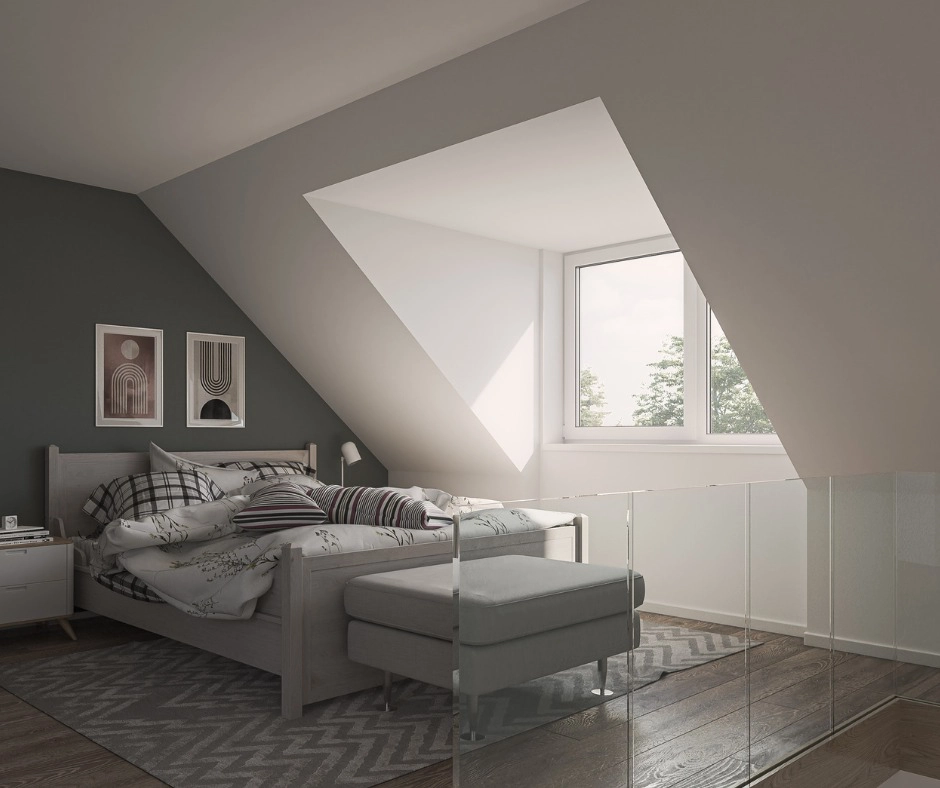 Avant installation VELUX